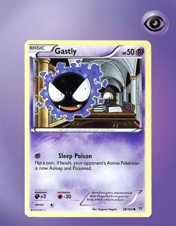 Gastly 58/162 Breakthrough