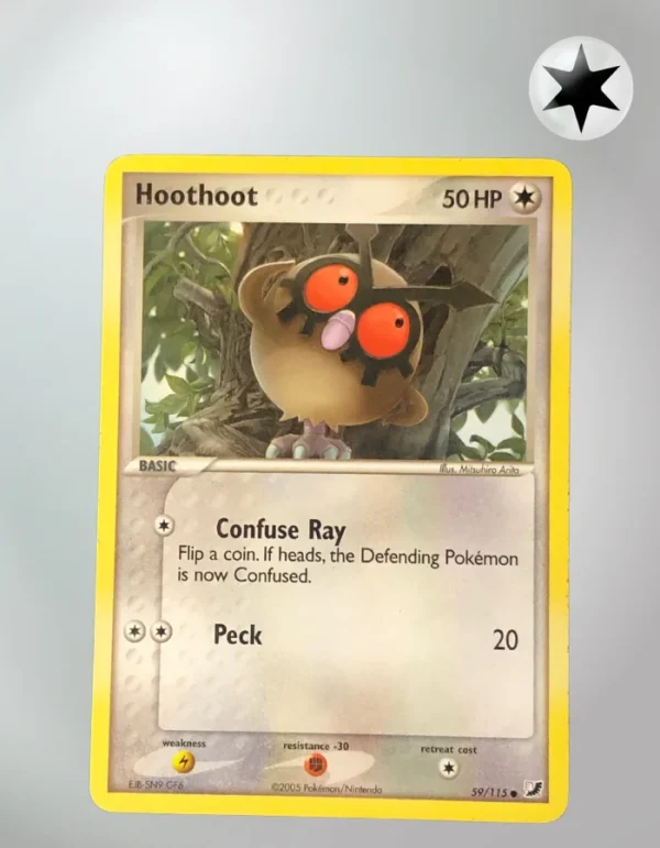 Hoothoot 59/115 Unseen Forces