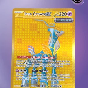Iron Crown ex 216/162 Temporal Forces