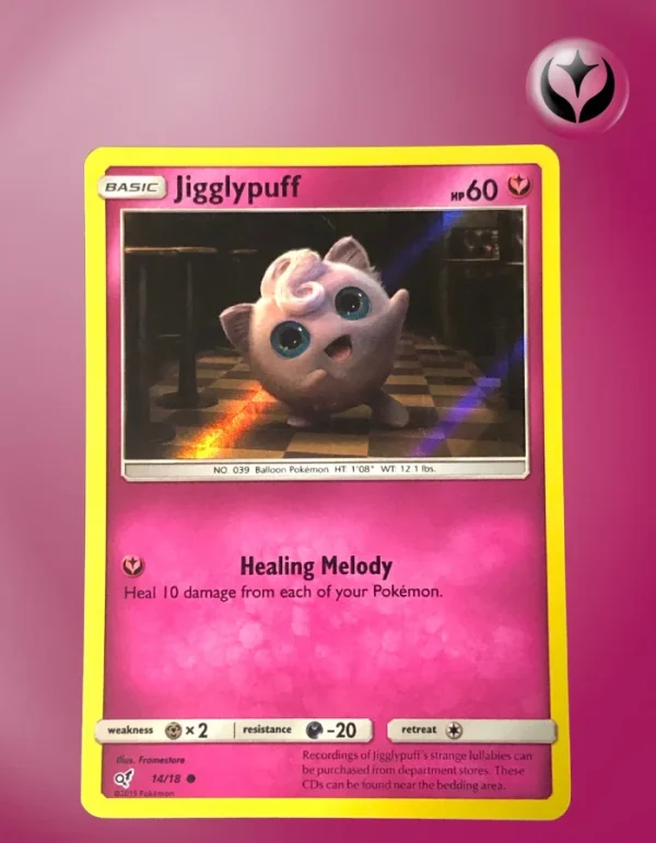 Jigglypuff 14/18 Detective Pikachu