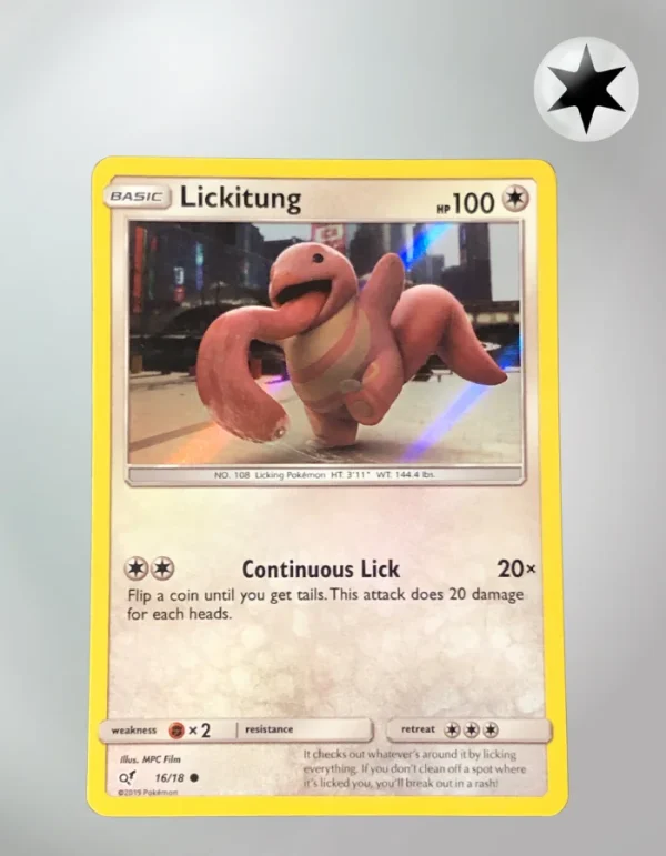 Lickitung 16/18 Detective Pikachu