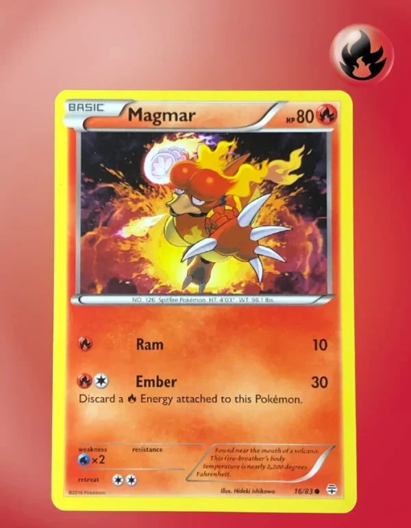 Magmar 16/83 Generations