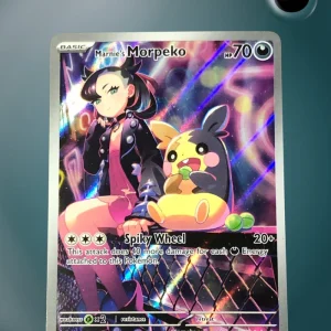 Marnie's Morpeko Black Star Promos 206