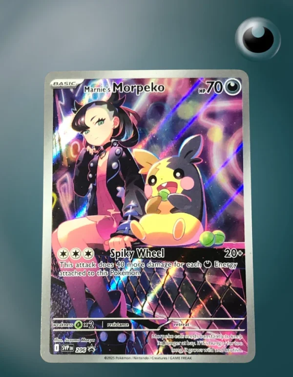 Marnie's Morpeko Black Star Promos 206