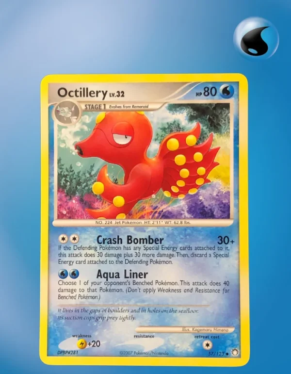 Octillery 57/123 Mysterious Treasures