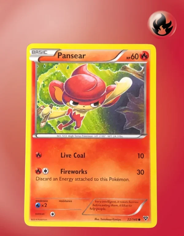 Pansear 22/146 XY Base Set