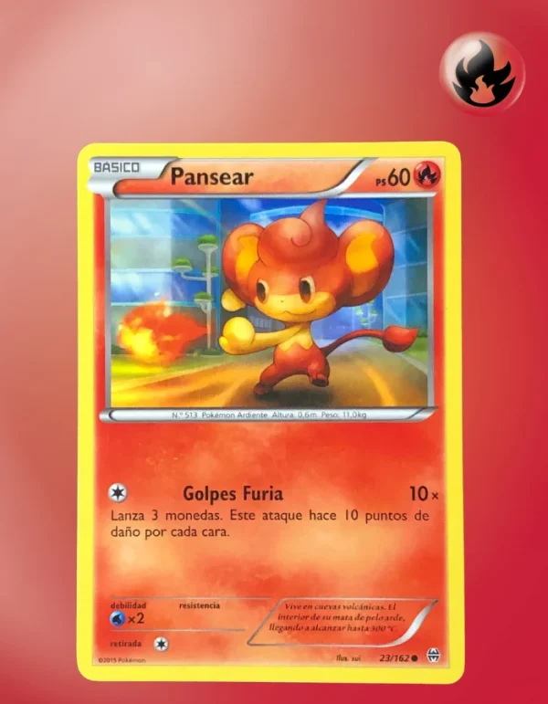 Pansear 23/162 Breakthrough Spanish