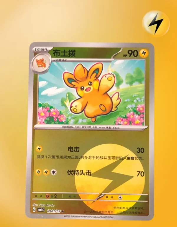 Pawmo 0903/05 CBB1C Holo