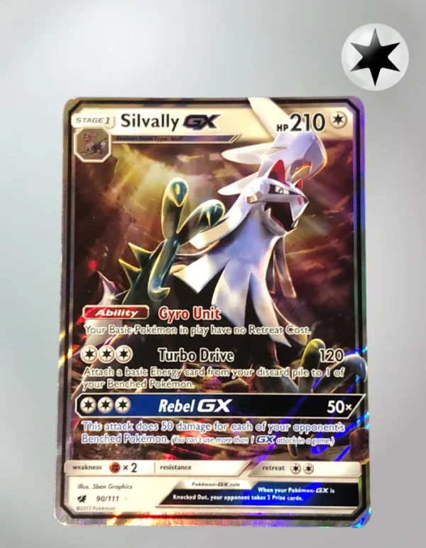 Silvally GX 90/111 Crimson Invasion