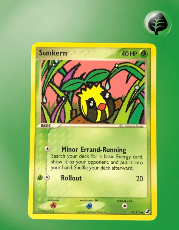 Sunkern 76/115 Unseen Forces
