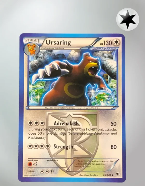 Ursaring 76/101 Plasma Blast