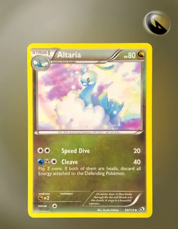 Altaria 92/113 Legendary Treasures