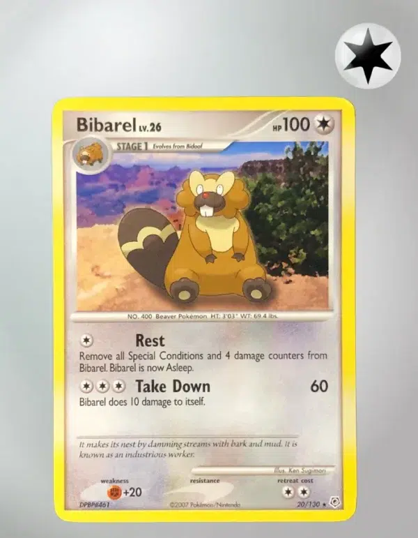 Bibarel 20/130 Diamond & Pearl