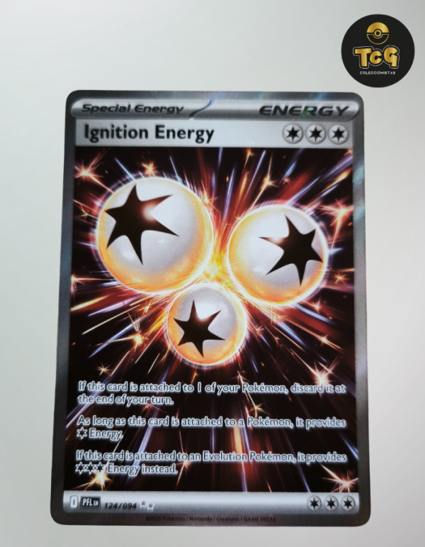 Ignition Energy 124/094 Phantasmal Flames