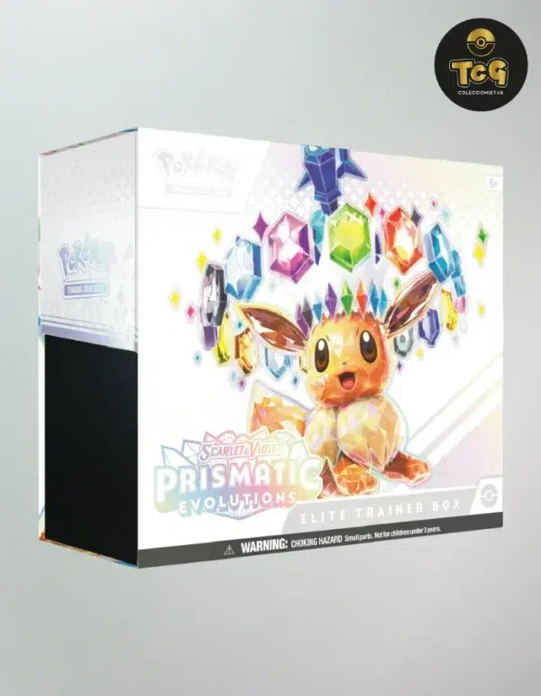 ETB Prismatic Evolutions Inglés