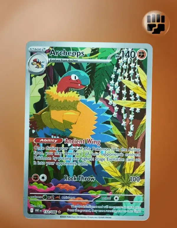 Archeops 132/086 White Flare