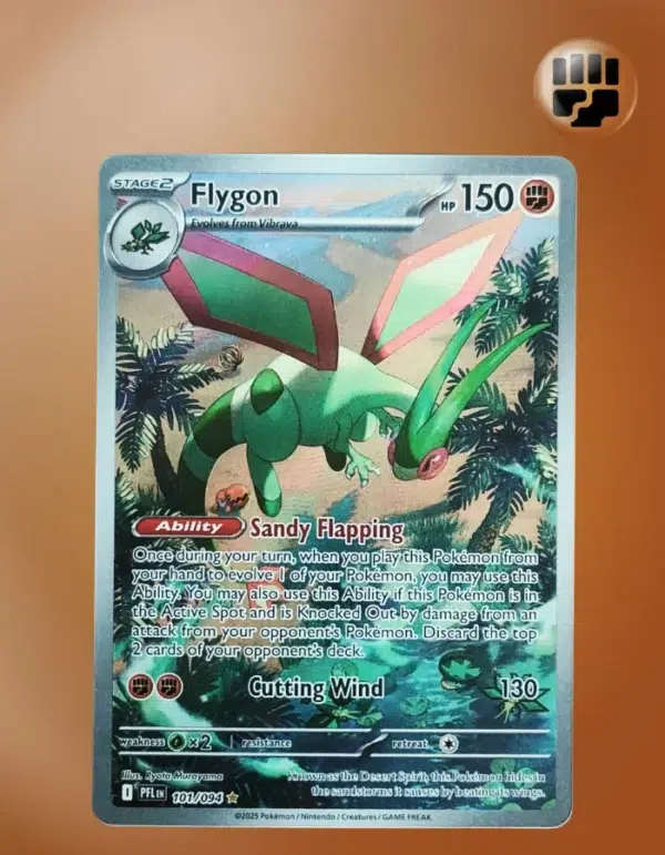 Flygon 101/094 Phantasmal Flames
