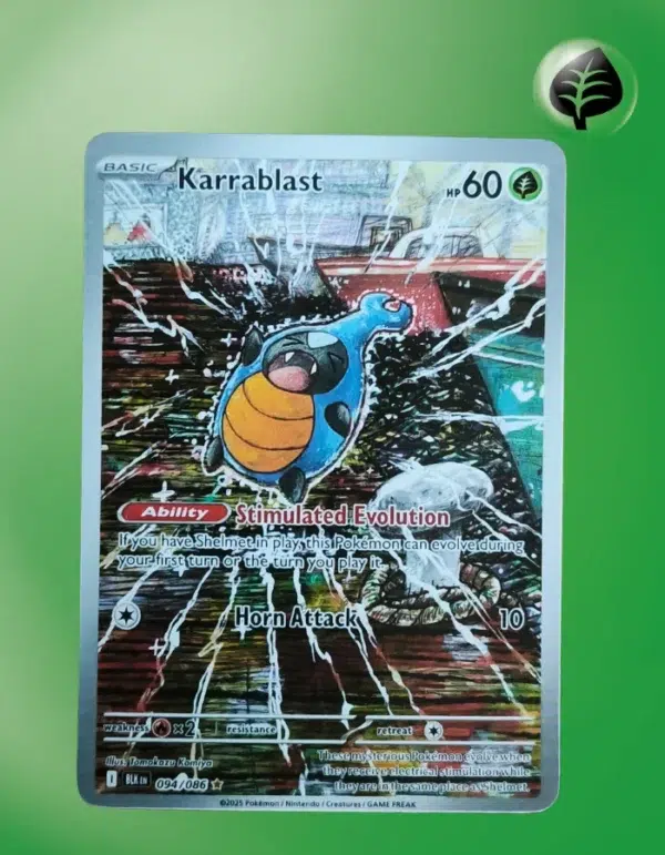 Karrablast 094/086 Black Bolt