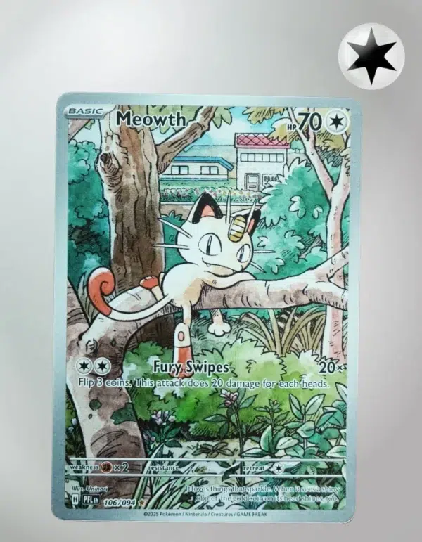 Meowth 106/094 Phantasmal Flames