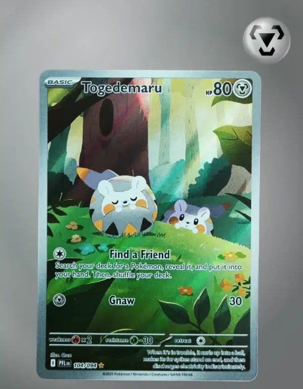 Togedemaru 104/094 Phantasmal Flames