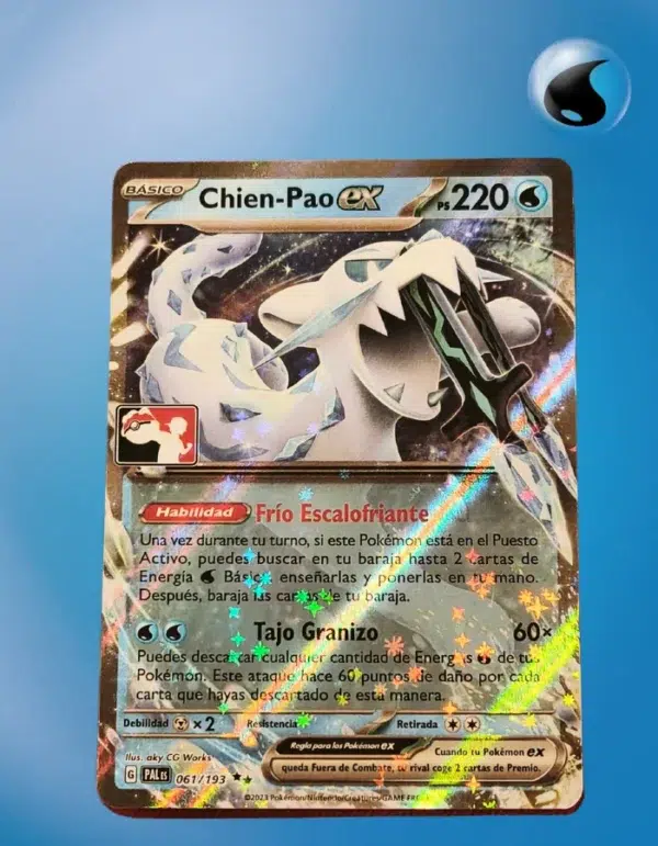 Chien Pao ex 061/193 Paldea Evolved Prize Pack