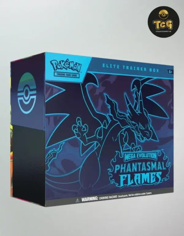 Elite Trainer Box ETB Phantasmal Flames