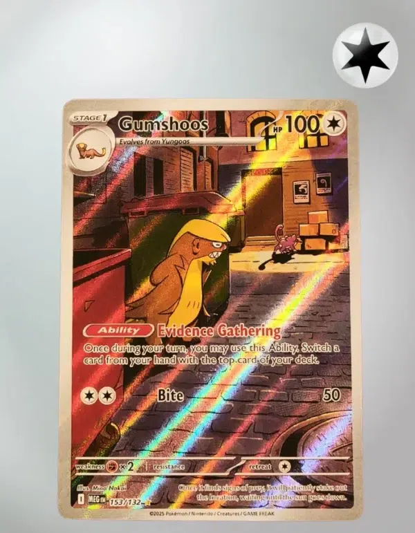 Gumshoos 153/132 Mega Evolution