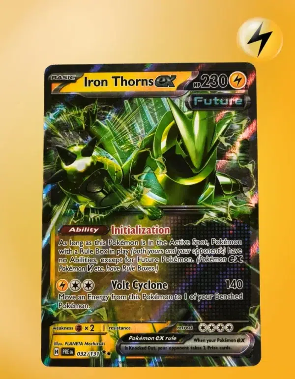 Iron Thorns ex 032/131 Prismatic Evolutions