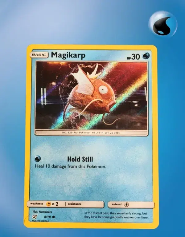 Magikarp 8/18 Detective Pikachu
