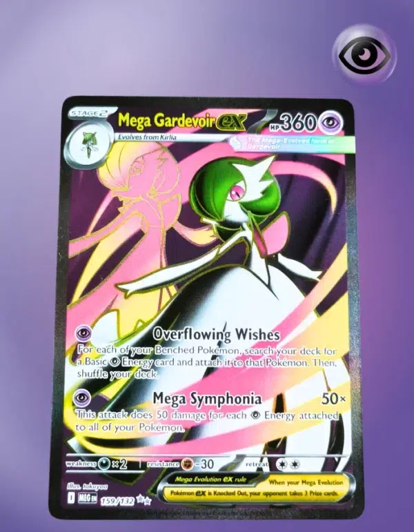 Mega Gardevoir ex 159/132 Mega Evolution