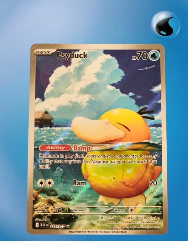 Psyduck 226/217 Ascended Heroes
