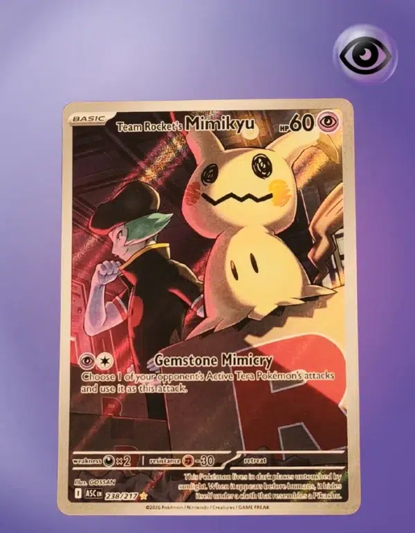 Team Rocket's Mimikyu 238/217 Ascended Heroes