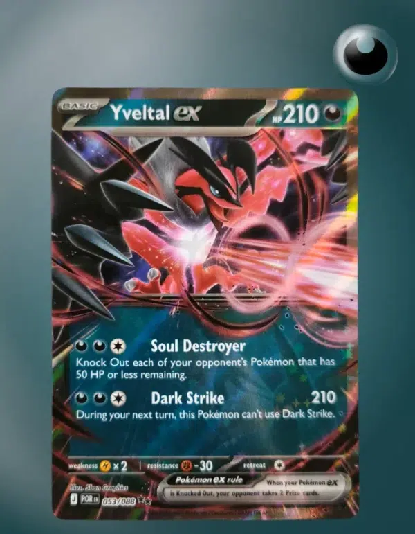 Yveltal ex 053/217 Ascended Heroes