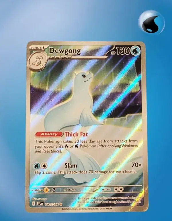 Dewgong 097/094 Phantasmal Flames