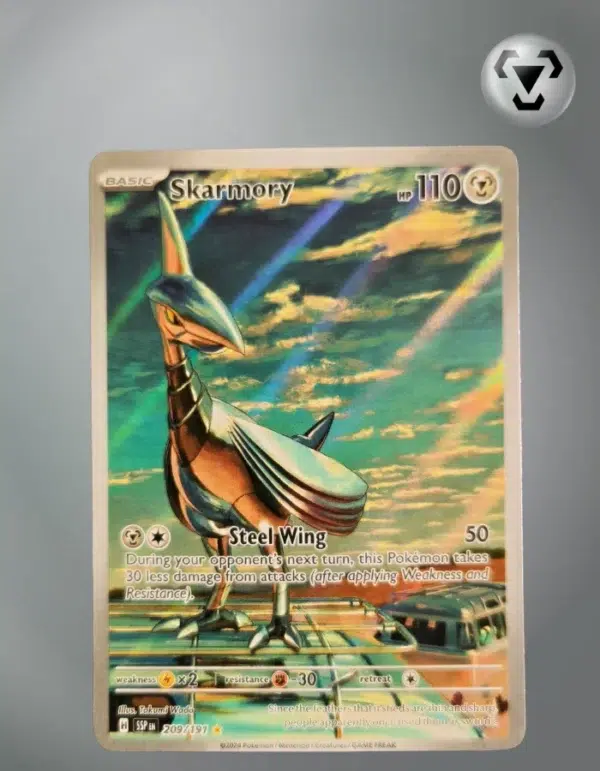Skarmory 209/191 Surging Sparks