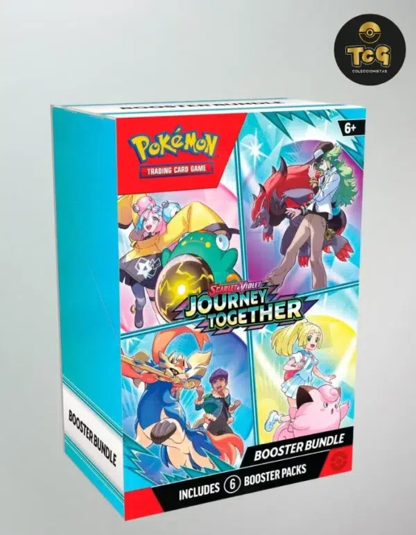 Pokemón Booster Bundle Journey Together English