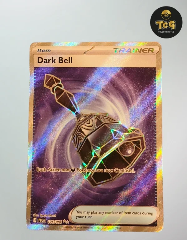 Dark Bell 106/084 Pitch Black