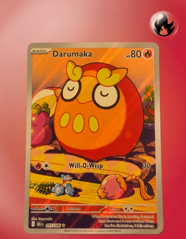 Darumaka 097/086 Black Bolt