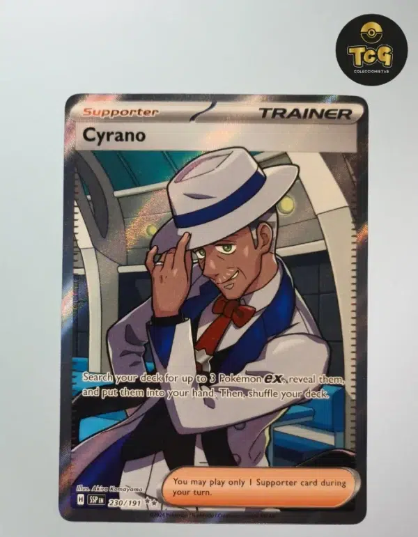 Cyrano 230/191 Surging Sparks