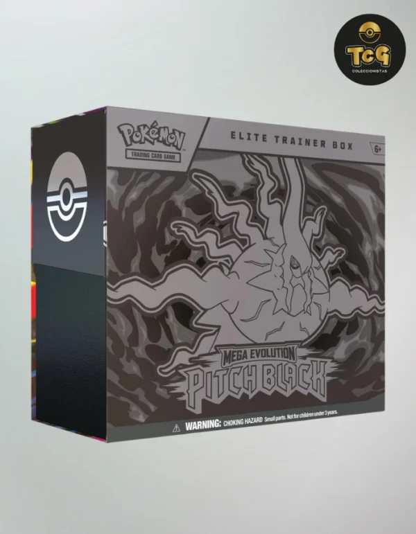 Elite Trainer Box ETB Pitch Black